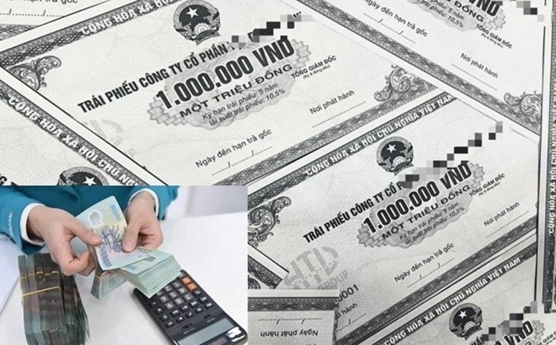 More businesses are late in paying bond debt in October. Illustration photo: Luc Giang