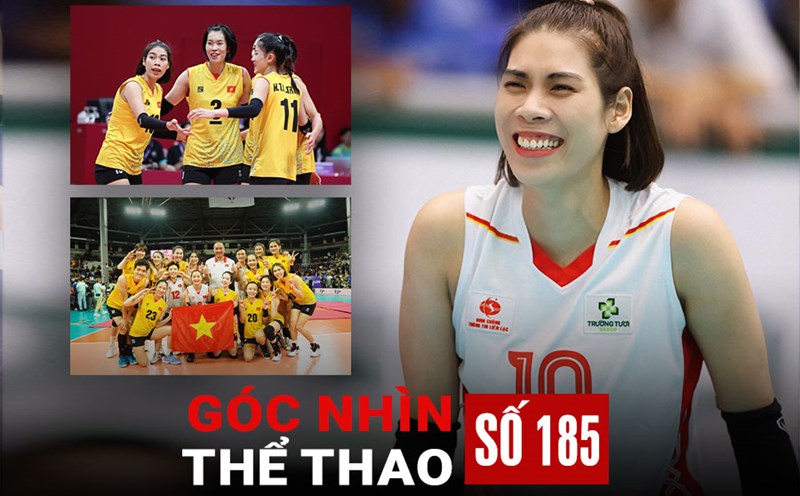Volleyball player Doan Thi Lam Oanh.