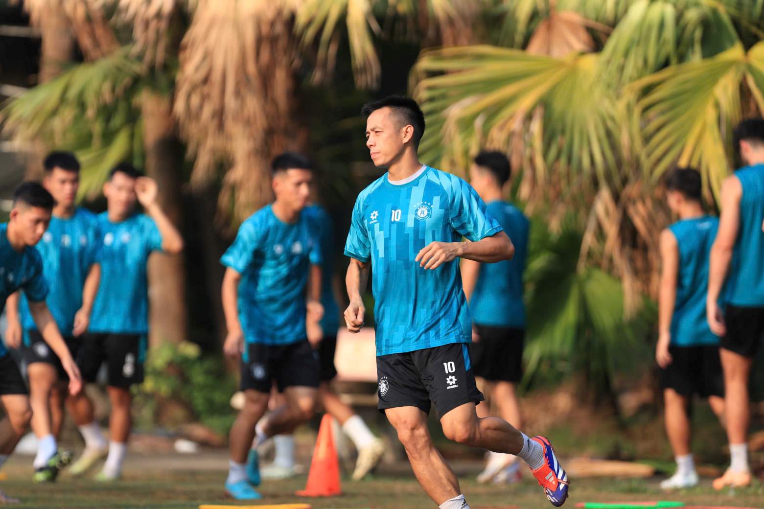 Hanoi FC is wary of Hanoi Police's defense