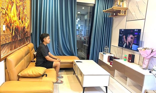 Không chỉ những dự án mới mở bán mà những căn chung cư đã được sử dụng nhiều năm cũng có mức giá cao. Ảnh minh họa: Tuyết Lan