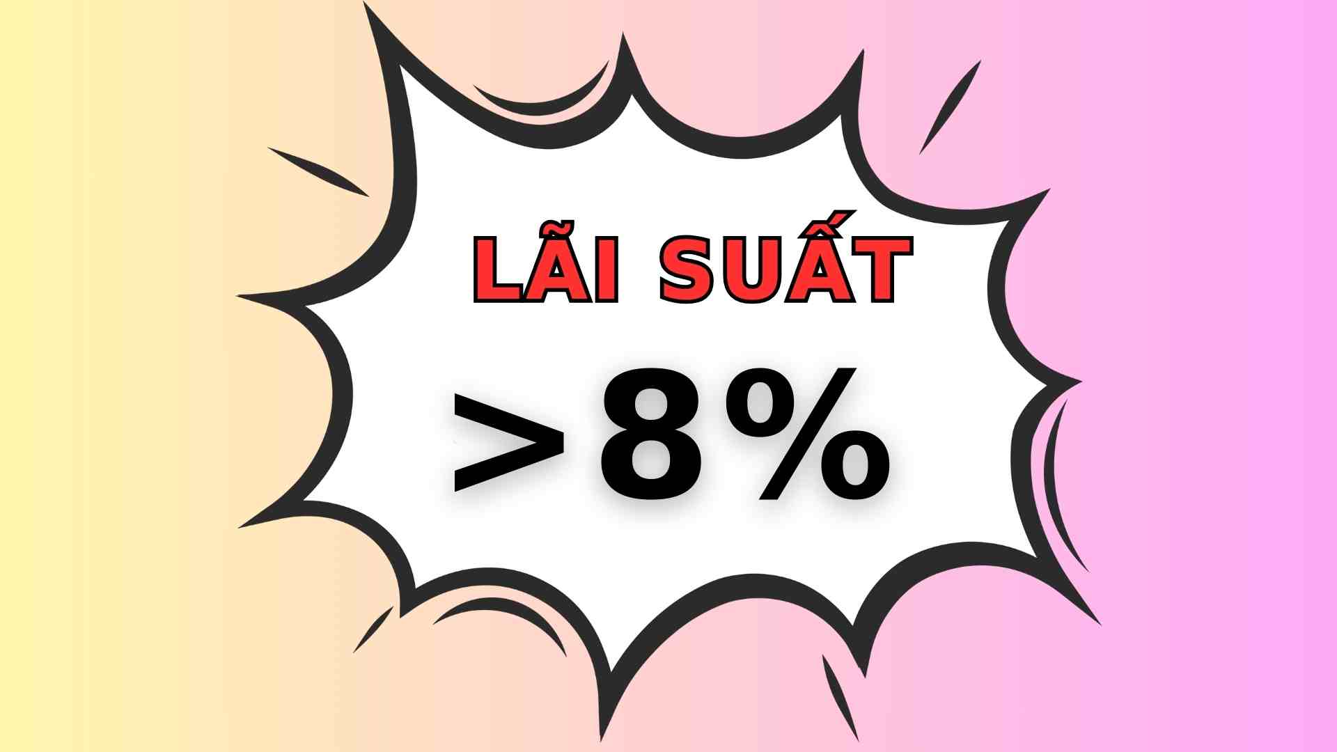 Interest Rate for 13-month savings in the banking system fluctuates around 4.4 - 9.5%. Graphics: Thach Lam