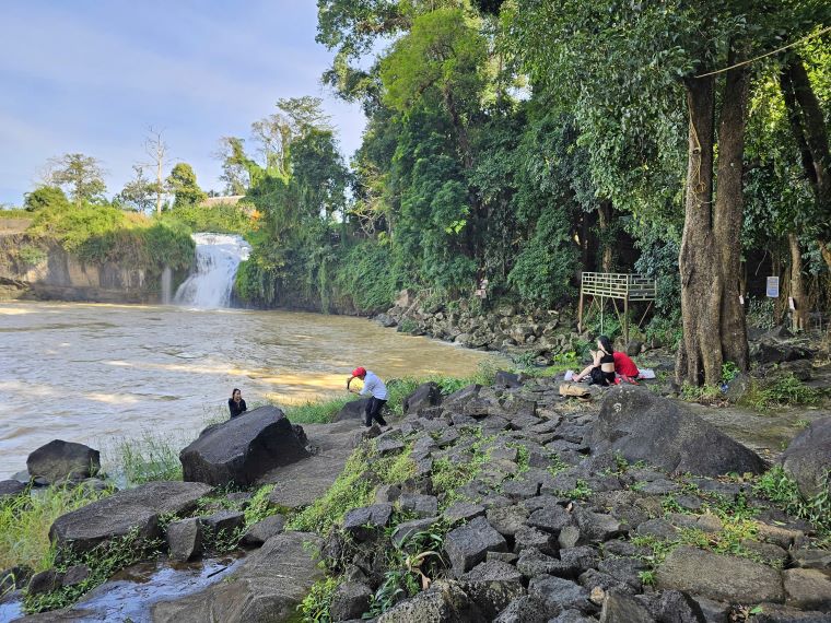 Number of visitors to Dak Nong increased in the first 9 months of 2024. Photo: Thanh Quynh