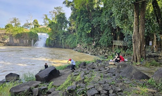 Lượt khách đến Đắk Nông tăng trong 9 tháng đầu năm 2024. Ảnh: Thanh Quỳnh