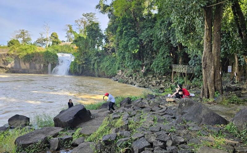 Number of visitors to Dak Nong increased in the first 9 months of 2024. Photo: Thanh Quynh
