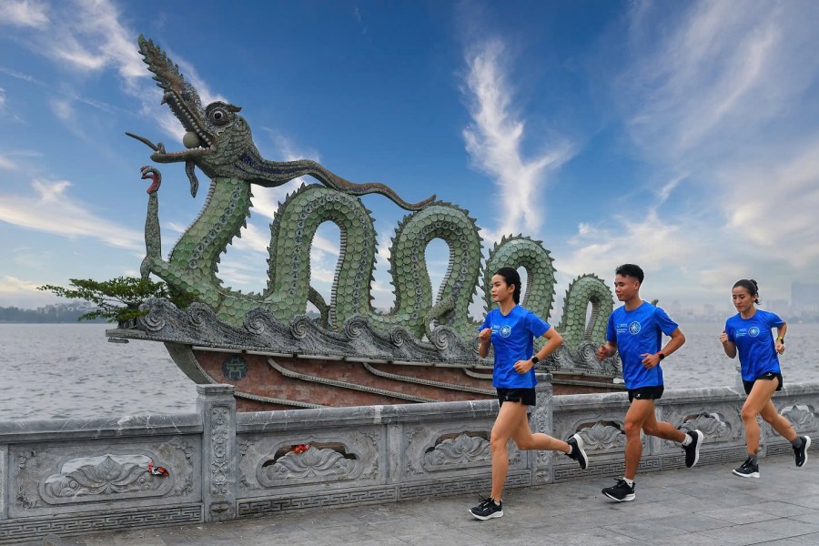 Standard Chartered Marathon Heritage Hanoi 2024 will start in early November. Photo: Organizing Committee