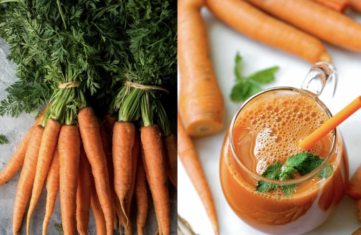 Benefits of carrots for people who want to control blood sugar. Graphics: Huong Giang