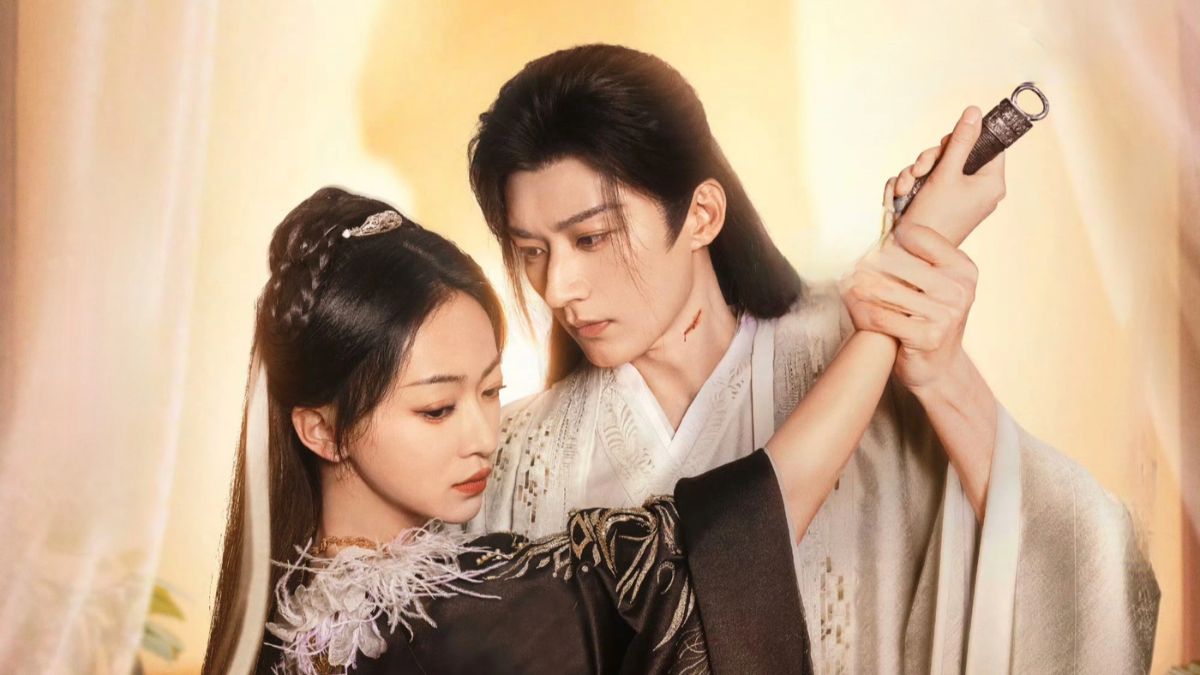 Wu Jinyan and Liu Xueyi in the movie "Spring Blossoms". Photo: Producer