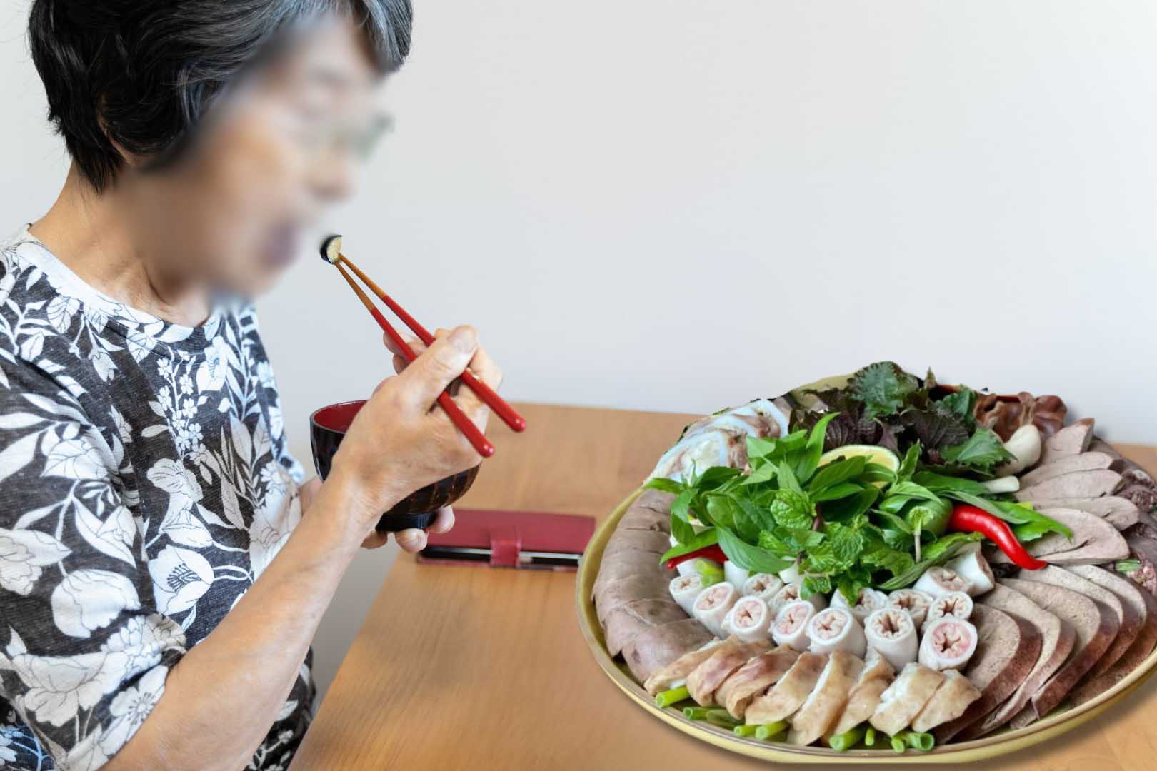 Why animal organs are not good for the elderly