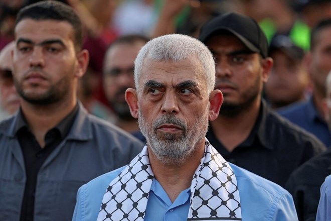 Hamas leader Yahya Sinwar was killed. Photo: AFP