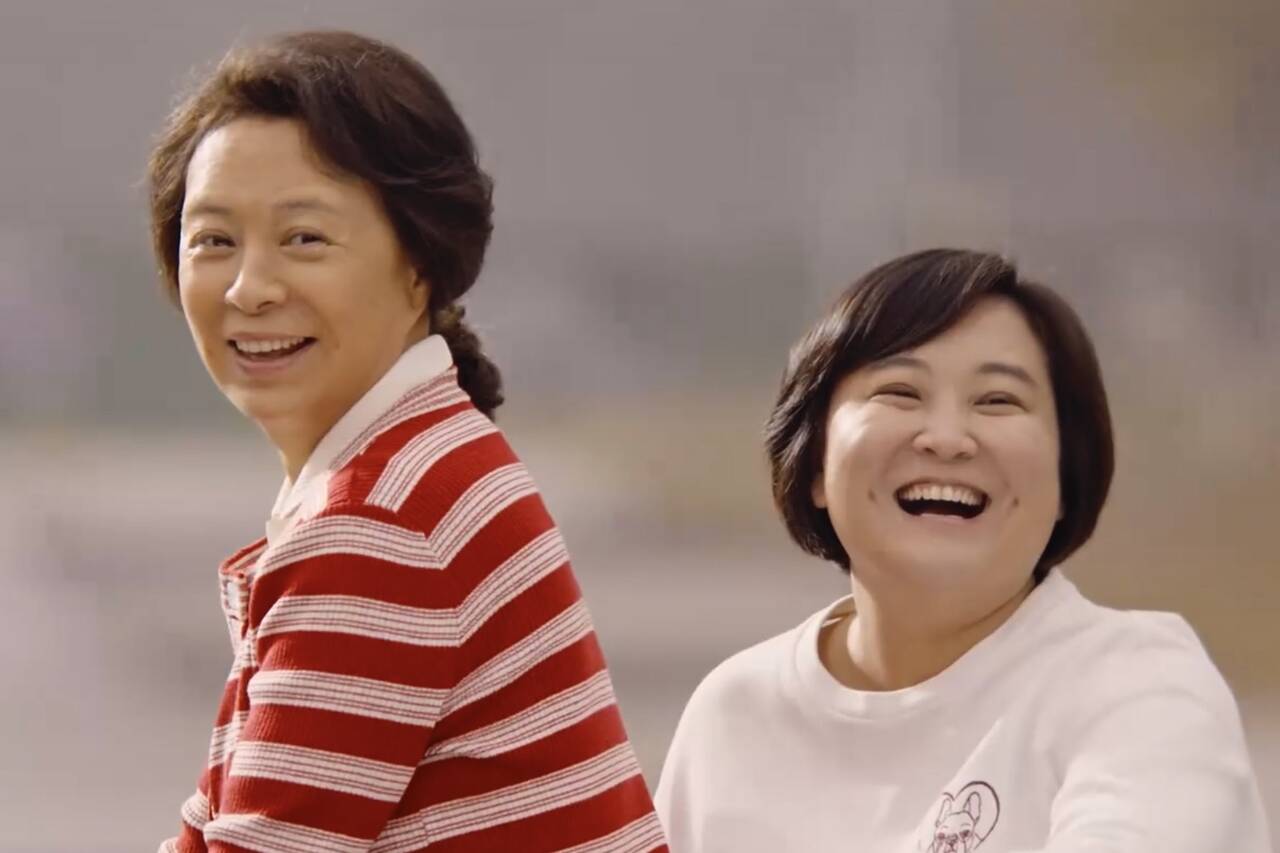 Liu Jia plays Jia Ling's middle-aged mother in "Hello, Li Huanying". Photo: Weibo