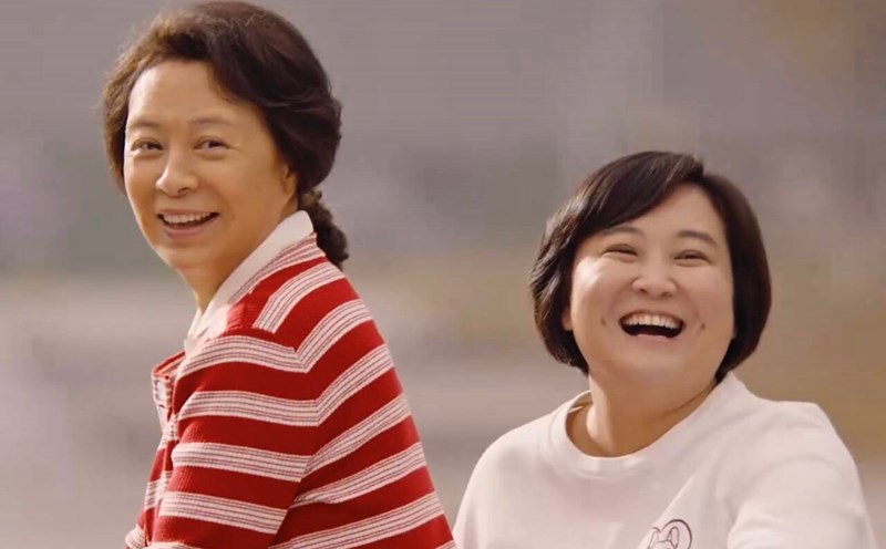 Liu Jia plays Jia Ling's middle-aged mother in "Hello, Li Huanying". Photo: Weibo