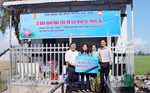 Bàn giao nhà tình thương cho hộ bị cháy nhà ở Đồng Tháp