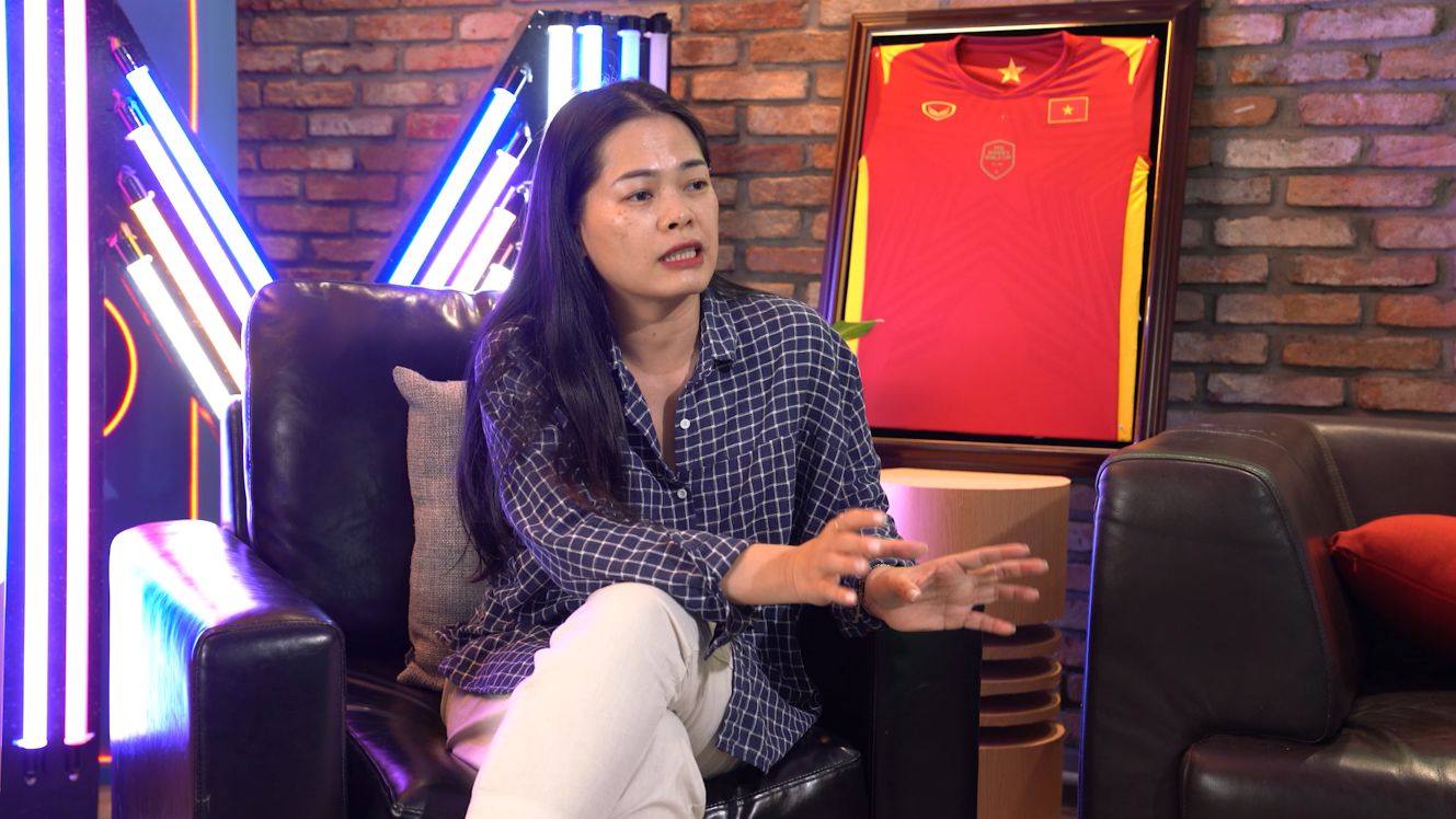 Portrait of director Nguyen Thi Tham. Photo: Provided by the character