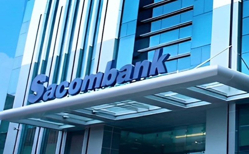 Sacombank's deposit interest rate currently fluctuates between 2.8-5.2%/year. Photo: Sacombank.