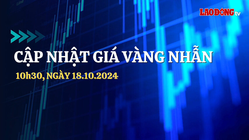 Domestic gold ring prices also skyrocketed. Photo: Minh Bao.