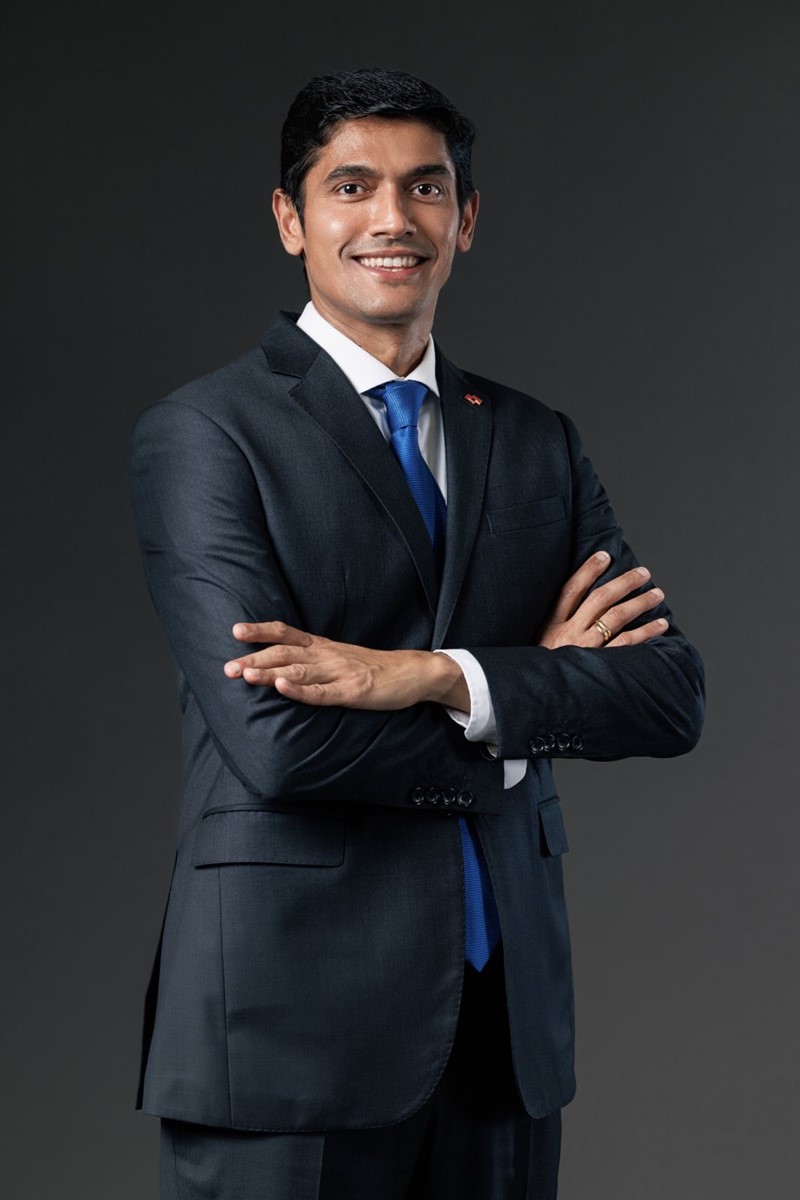 Mr. Santhosh Mahendiran-Giam doc Khoi Du lieu va Phan tich Techcombank. Ảnh: Techcombank