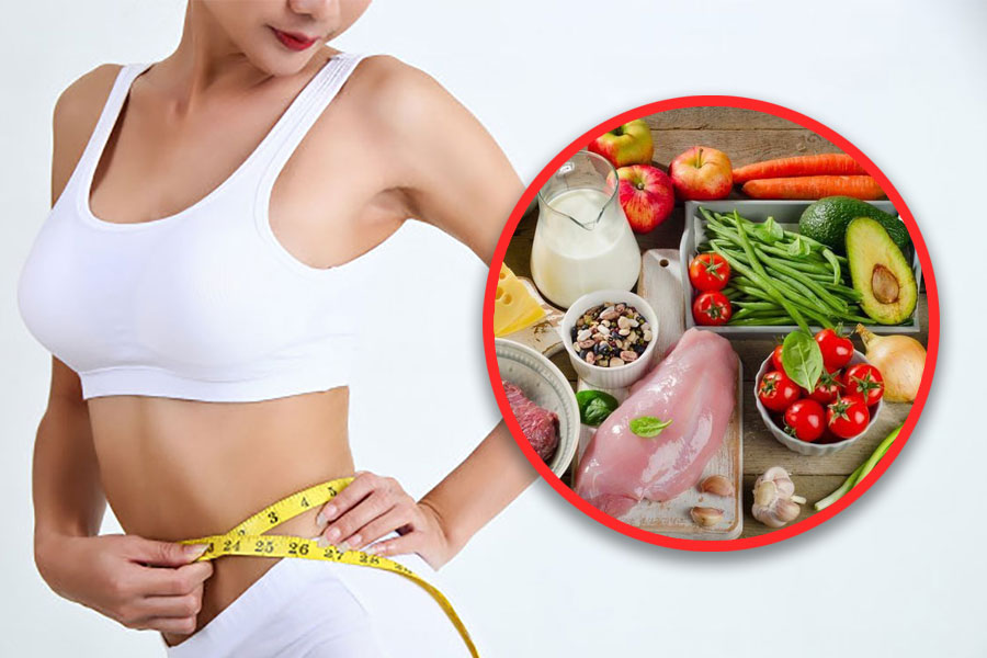 Who is the 1,200 calorie diet for? Graphics: Tuan Anh.