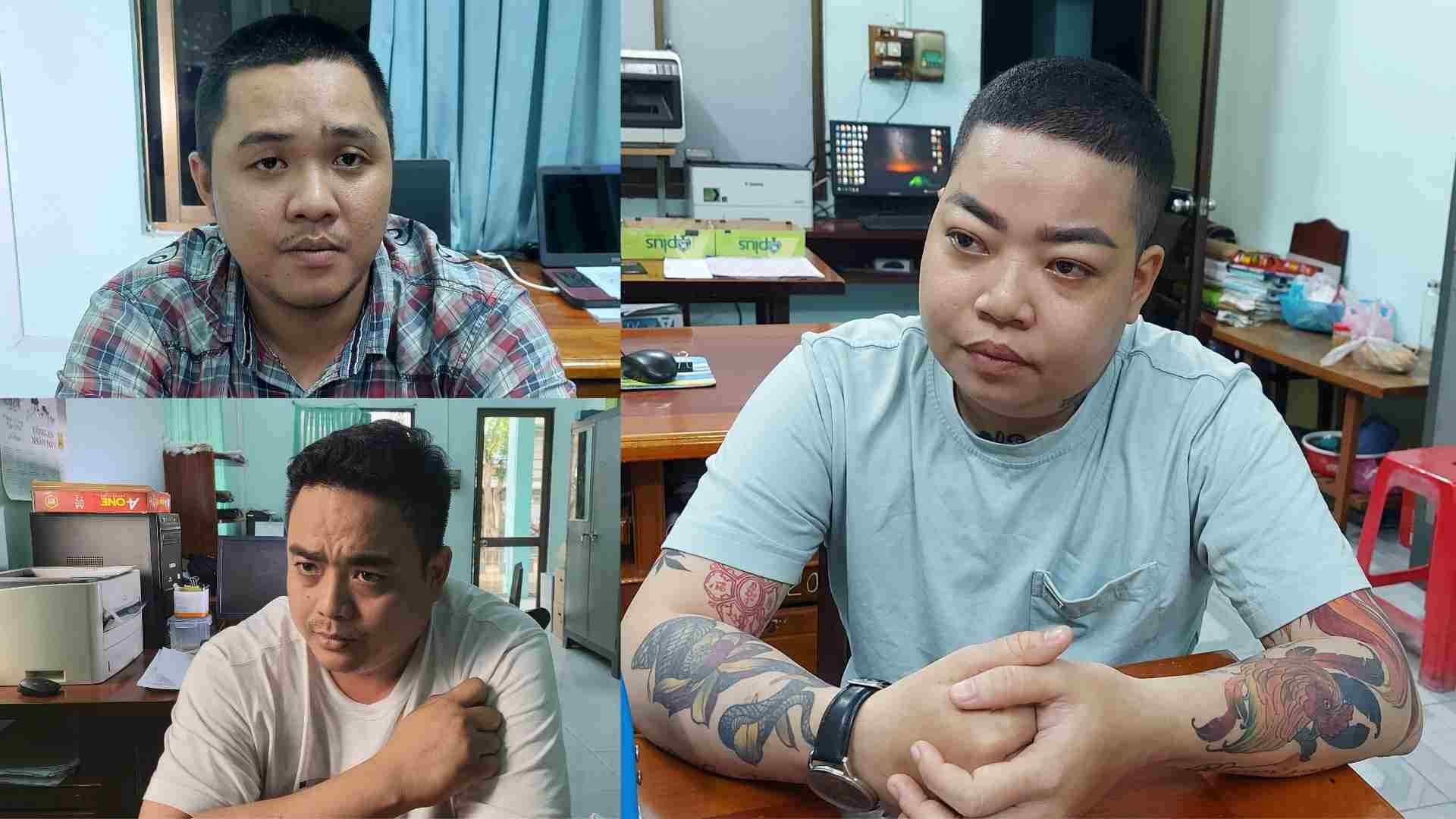 Arrest of daughter for appropriating father's property. Photo: Provided by police