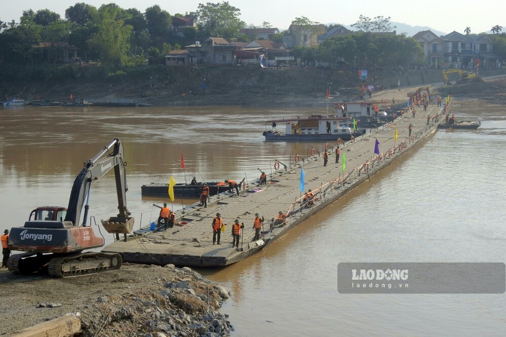 Cau phao Phong Chau se som duoc tai lap. Anh: To Cong.