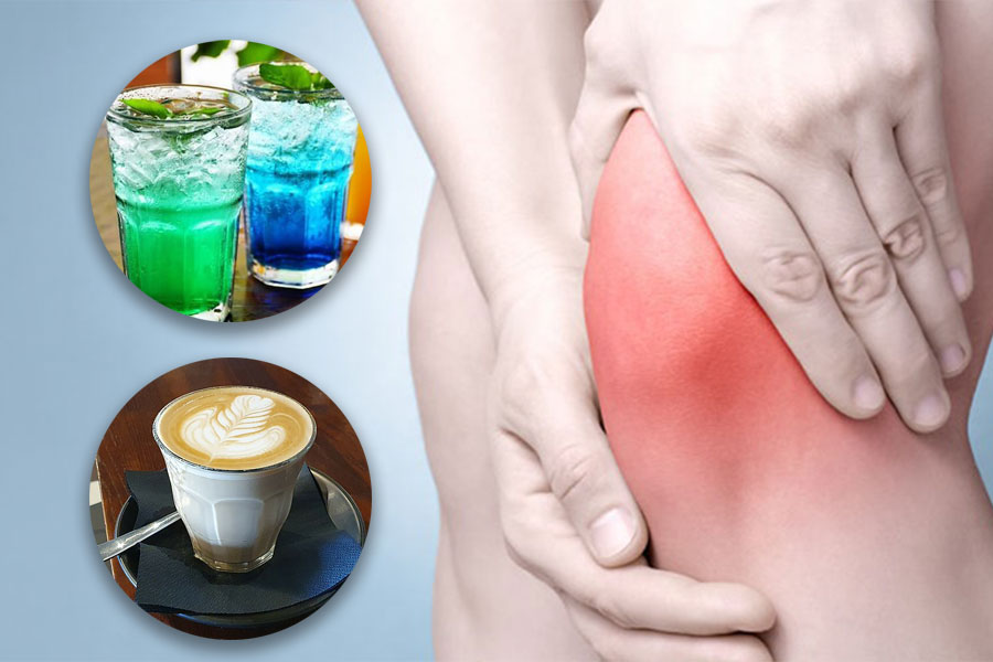 4 drinks that increase inflammation. Graphics: Tuan Anh.