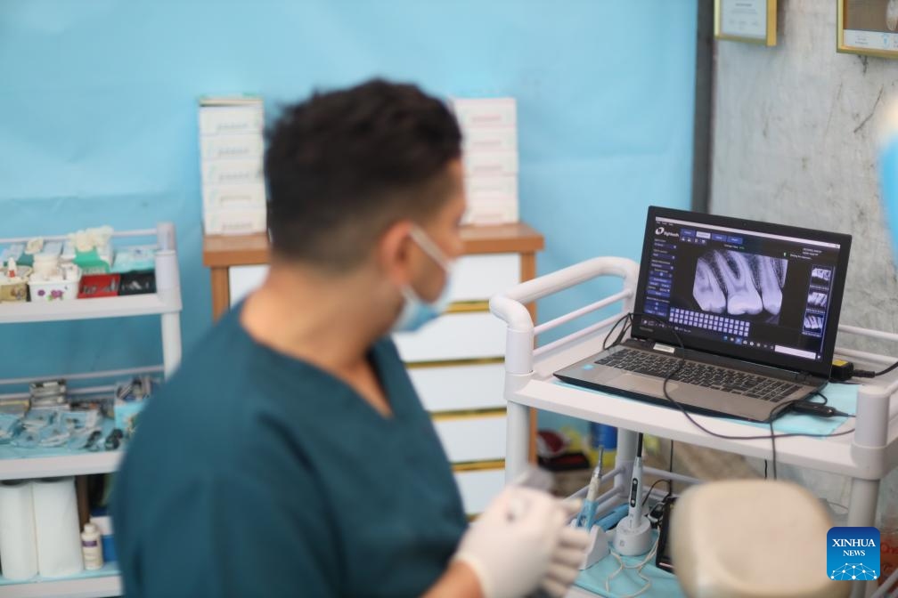 Dental services in Vietnam are popular because of their low prices and good techniques. Illustration photo: Xinhua