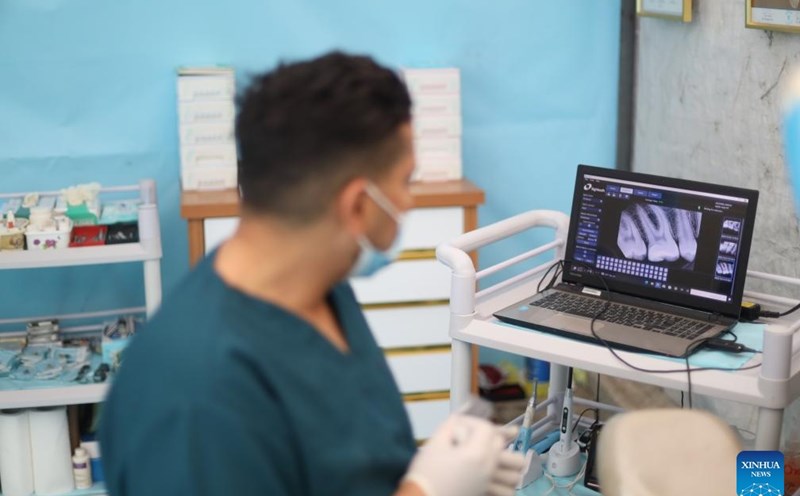 Dental services in Vietnam are popular because of their low prices and good techniques. Illustration photo: Xinhua