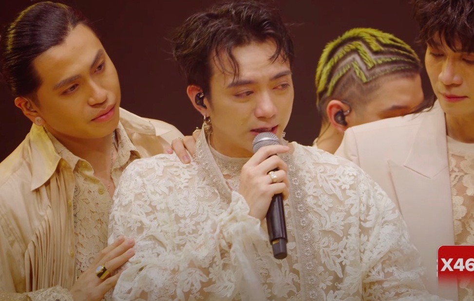 The talented actors tearfully said goodbye. Photo: Producer.