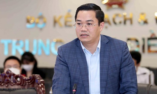Ông Nguyễn Đức Tâm - tân Thứ trưởng Bộ Kế hoạch và Đầu tư. Ảnh: Bộ Kế hoạch và Đầu tư