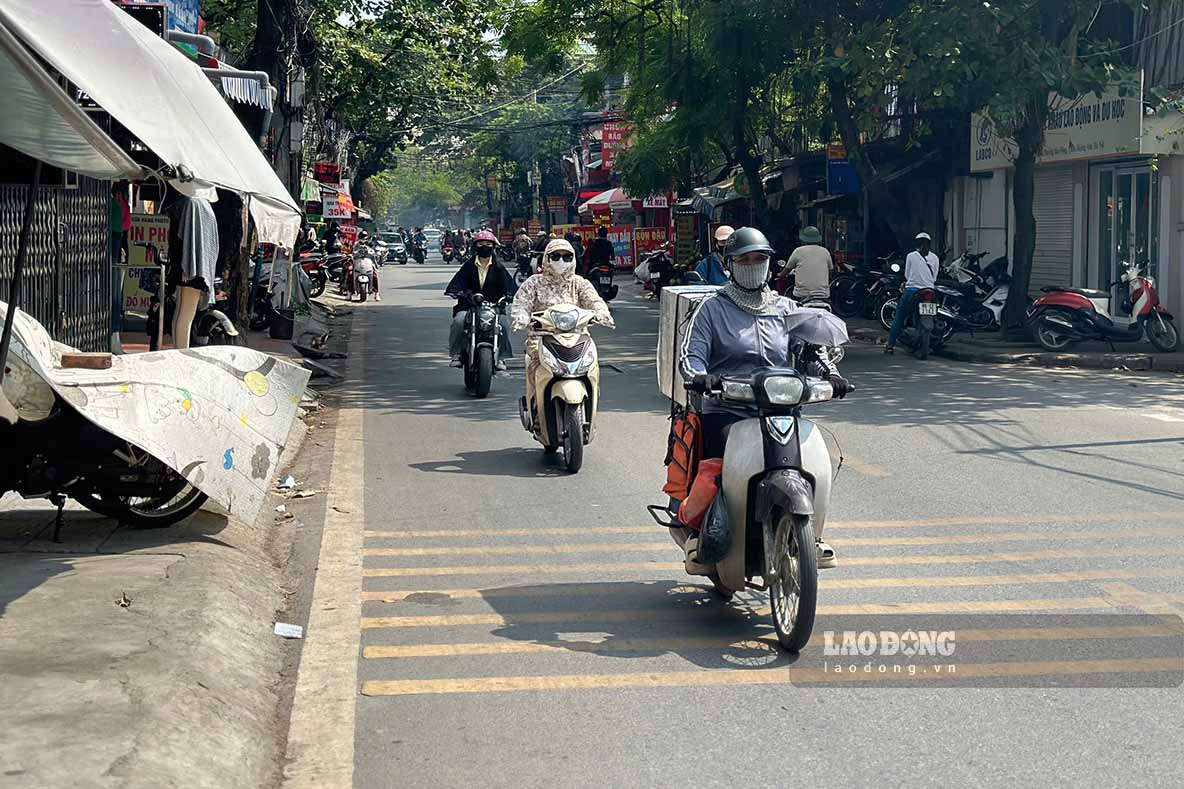 Theo quy hoach, tuyen duong Linh Nam co chieu dai khoang 3,4km, gom hai doan voi 2 mat cat rong 22,5m va 40m; diem dau giao voi duong Tam Trinh, diem cuoi giao duong de Nguyen Khoai. Mot phan tuyen duong (doan tu nga ba pho Vinh Hung den de song Hong) la doan tuyen Vanh dai 2,5 thanh pho Ha Noi.