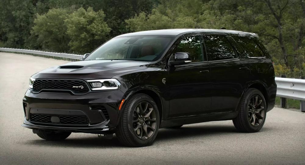 The Dodge Durango SRT Hellcat Brass Monkey has just been launched. Photo: Dodge