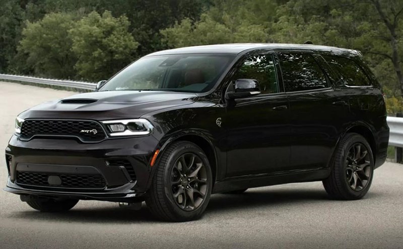 The Dodge Durango SRT Hellcat Brass Monkey has just been launched. Photo: Dodge