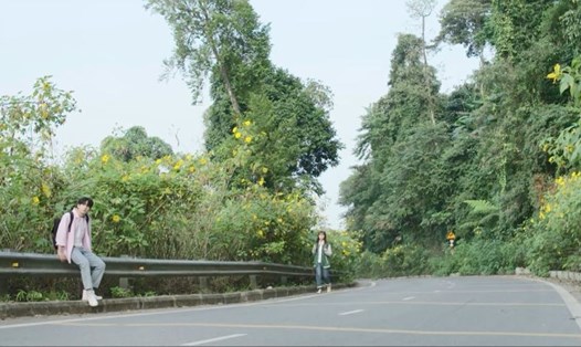 Một cảnh trong phim Sống để yêu thương