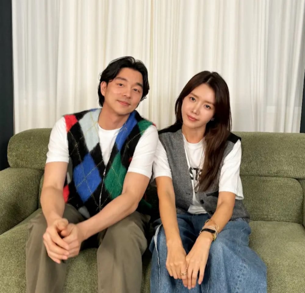 Gong Yoo va Chae Jung An hoi ngo sau 17 nam. Anh: Naver