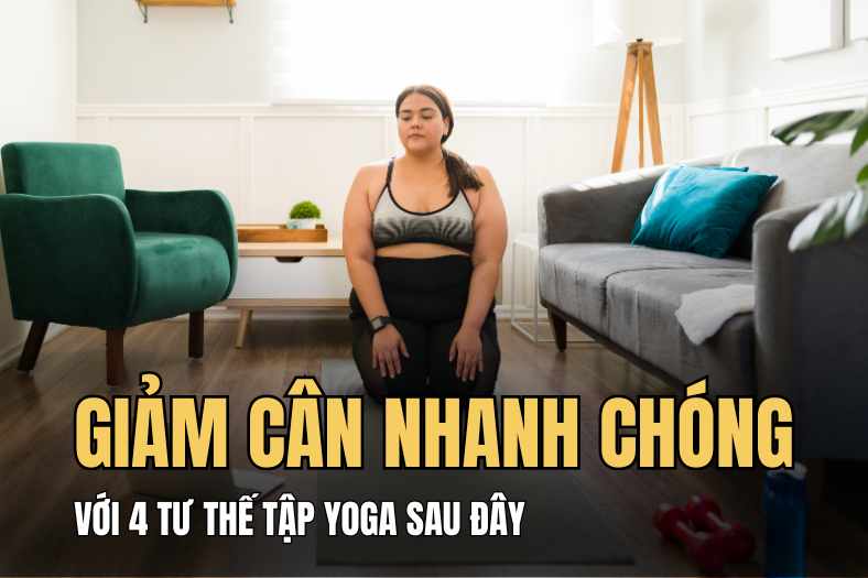 Some yoga poses promote weight loss. Graphics: Hai Ly