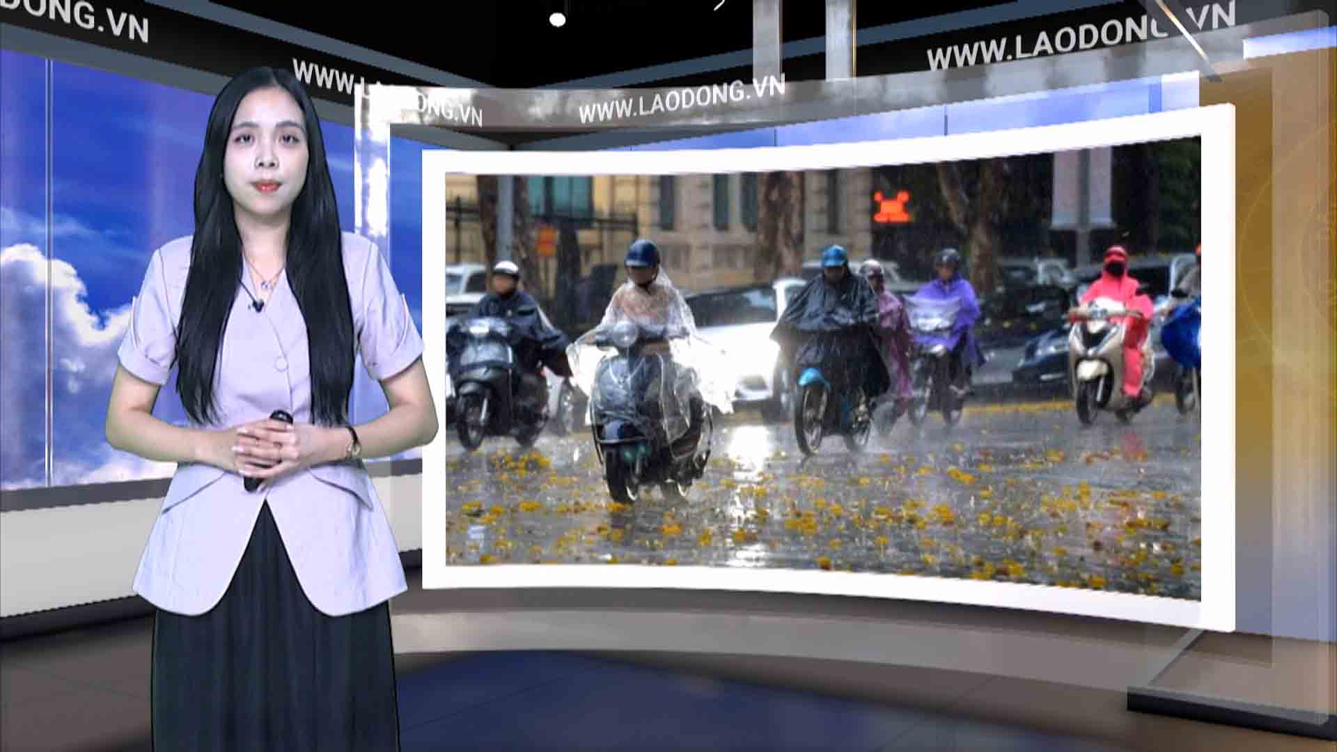 Weather forecast tonight and tomorrow 10/19