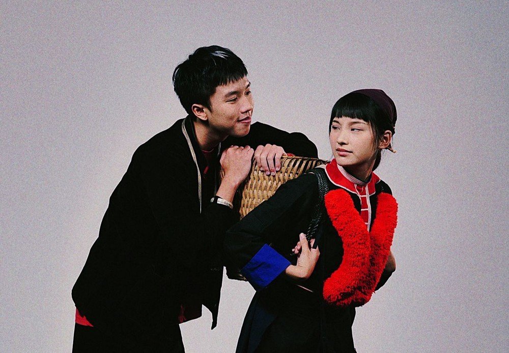 Chai and Pu in "Walking in the Bright Sky". Photo: Producer.