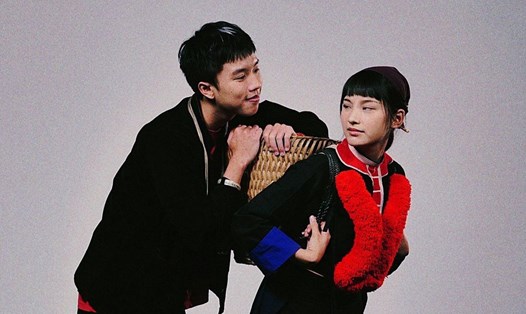 Chải và Pu trong "Đi giữa trời rực rỡ". Ảnh: Nhà sản xuất.