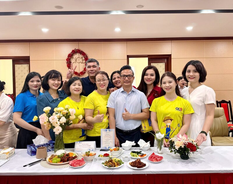Giai Phong trao: Lien quan To Nu cong phong Hanh chinh – Nhan su va To Nu cong Hoi dong quan ly