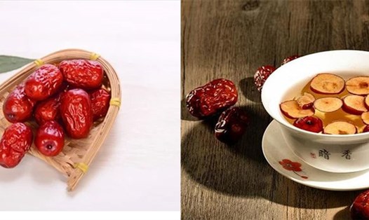 Táo đỏ giúp chống oxy hóa và bảo vệ tế bào. Ảnh minh họa: Kim Nhung.