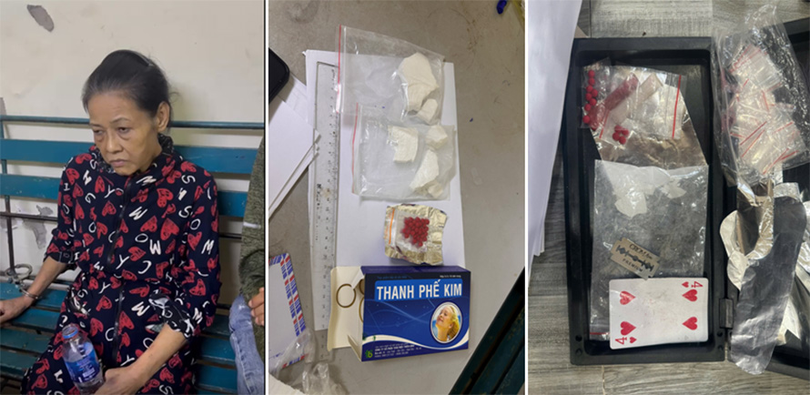 Cơ quan Cảnh sát điều tra - Công an thành phố Hải Phòng khởi Đỗ Thị Loan về tội Mua bán trái phép chất ma túy. Ảnh: Công an Hải Phòng

