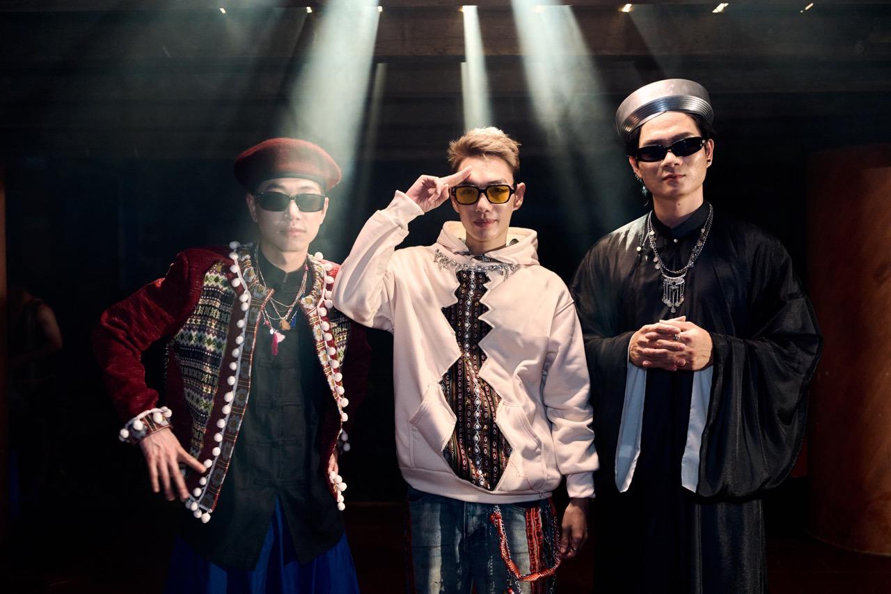 Double2T combines Masew and Tuan Cry. Photo: Artist.