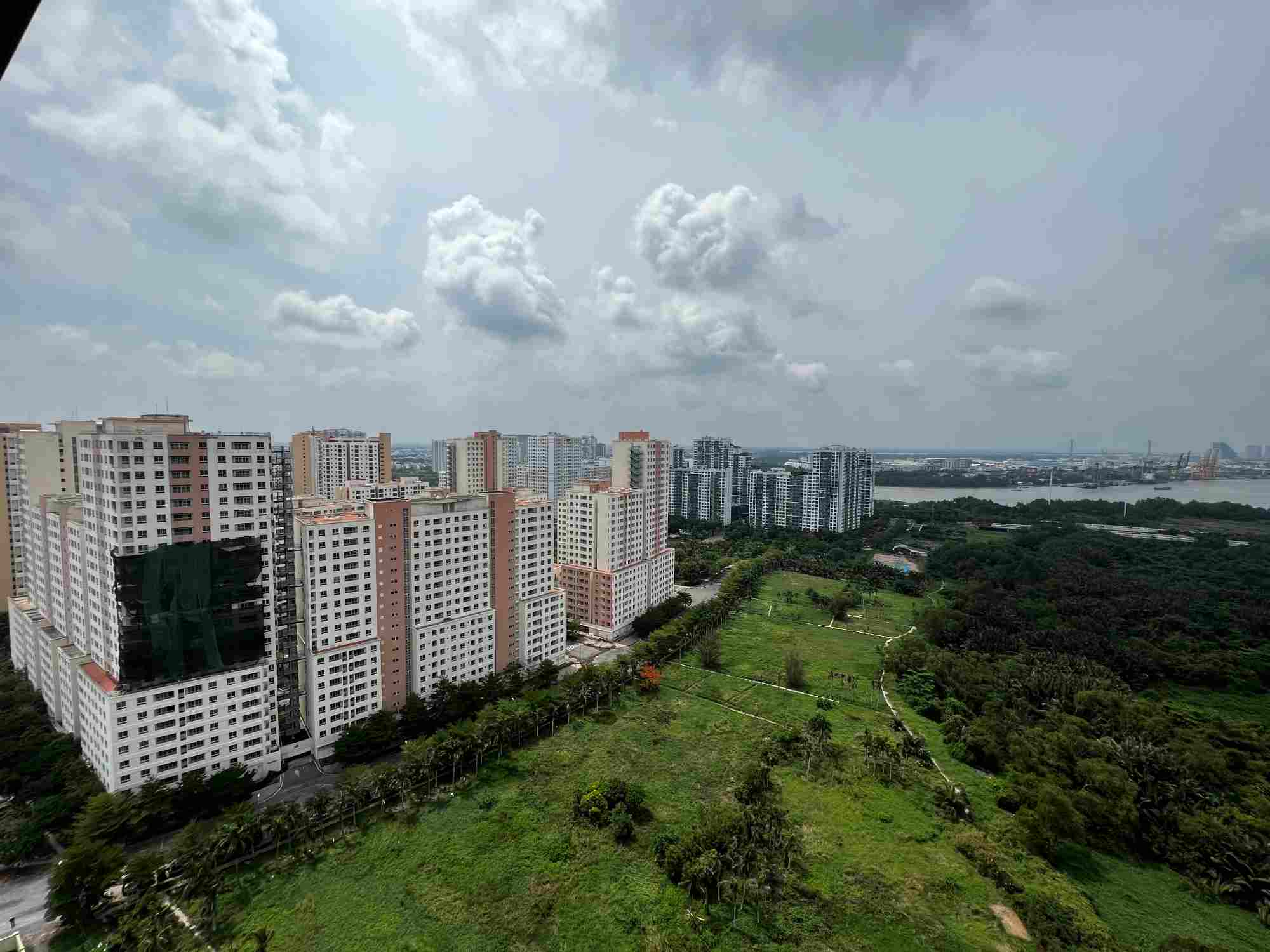 Ho Chi Minh City will not allow the establishment of projects to divide and sell land plots in the near future. Photo: Bao Chuong