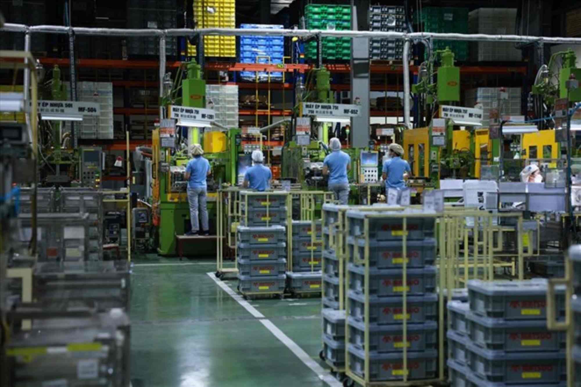 In the first 9 months of 2024, Vietnam's economy grew by 6.82%. Photo: Hai Nguyen