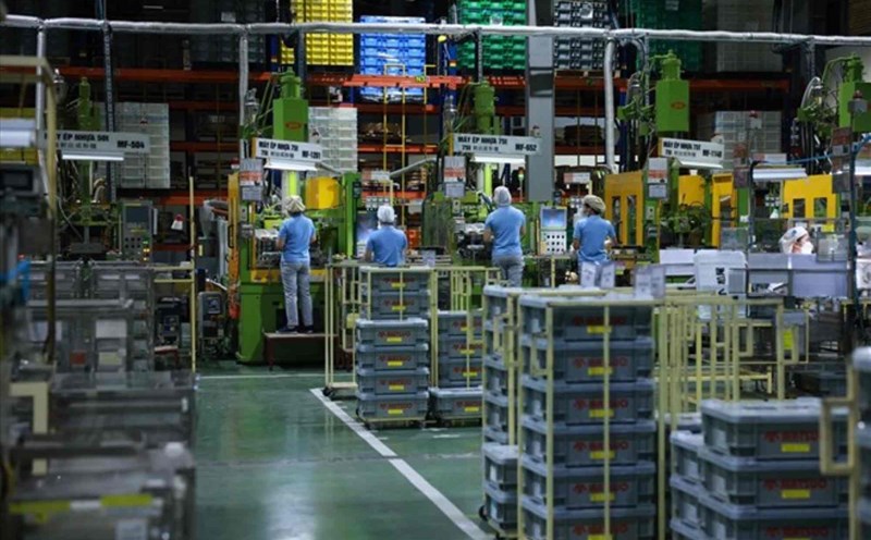In the first 9 months of 2024, Vietnam's economy grew by 6.82%. Photo: Hai Nguyen