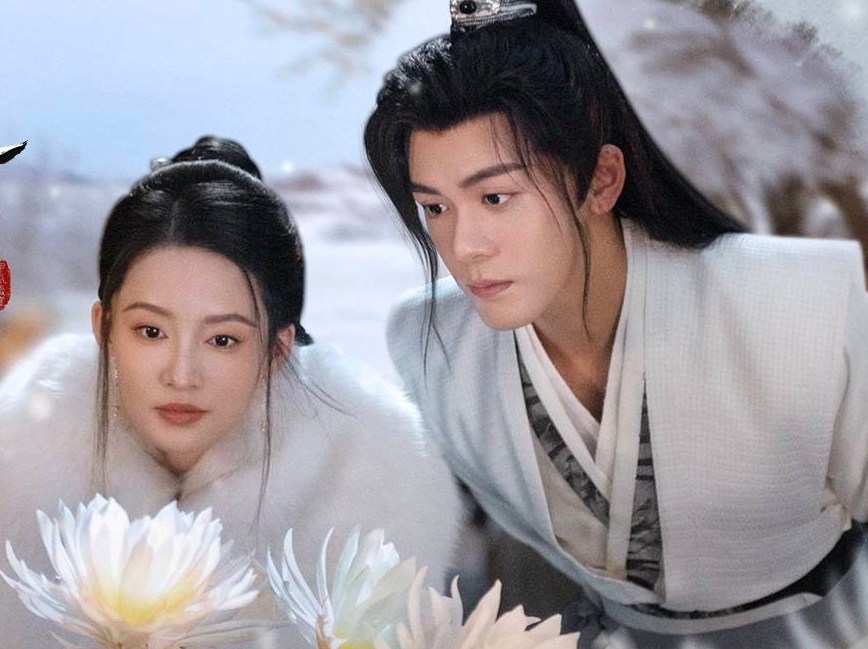 Zeng Shunxi and Li Qin in "Seven Nights of Snow". Photo: Producer.