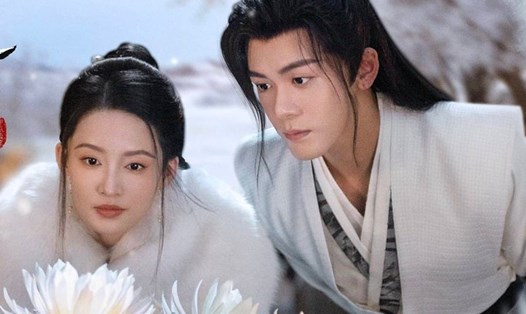 Tăng Thuấn Hy và Lý Thấm trong "Thất dạ tuyết". Ảnh: Nhà sản xuất.