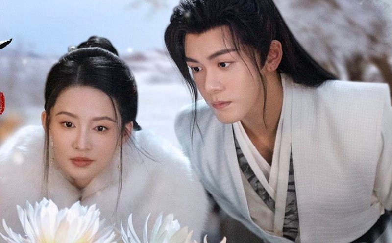 Zeng Shunxi and Li Qin in "Seven Nights of Snow". Photo: Producer.
