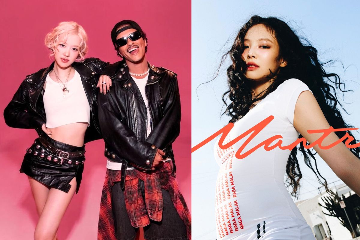 Rose has a record of debuting on US iTunes surpassing Jennie. Photo: Instagram