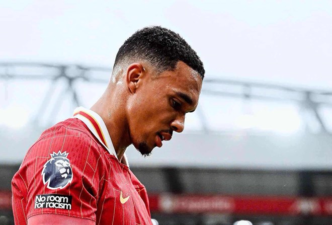 Co le da den luc Trent Alexander-Arnold can thay doi. Anh: Liverpool FC