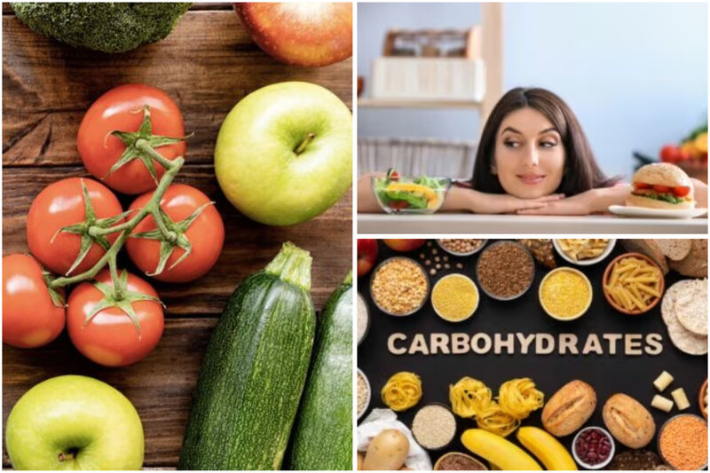 Tips to effectively control hunger after losing weight. Graphics: Thuy Duong.